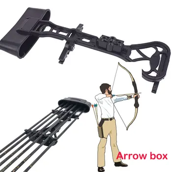 Arrow Box Strong Black 6 Arrows Training The Bow Shooting Outdoor Sports Bowstring Archery Field Arrow Quivers
Arrow Box Strong Black 6 Arrows Training The Bow Shooting Outdoor Sports Bowstring Archery Field Arrow Quivers