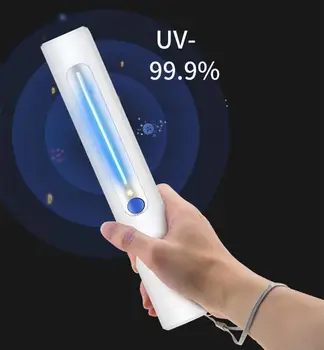 Holding Ultraviolet Lamps Portable Germicidal Light UV Disinfection Sterilizer
Holding Ultraviolet Lamps Portable Germicidal Light UV Disinfection Sterilizer