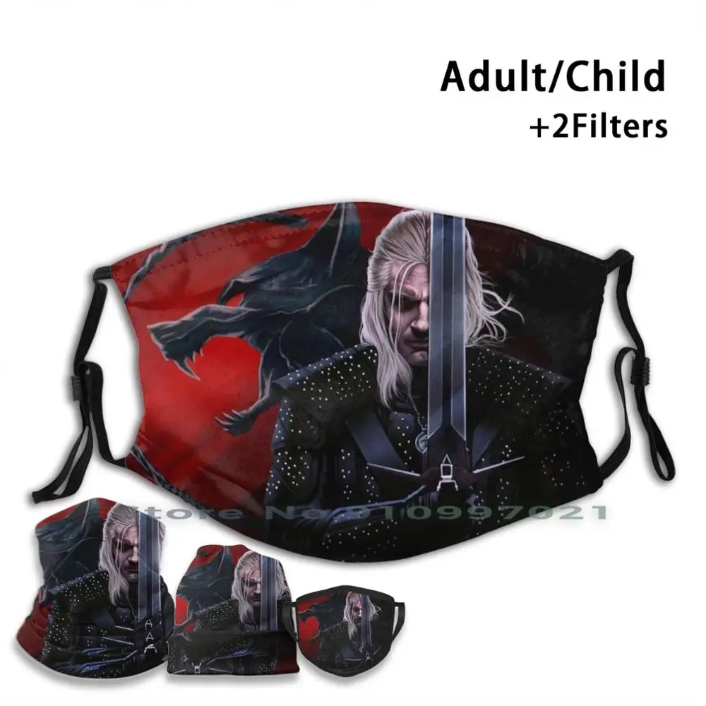 Многоразовая маска для лица Geralt Pm2.5 с фильтром для детей и взрослых, эмблема Geralt Triss Yennefer Ciri Ps4 Pc Xbox One Wolf
Многоразовая маска для лица Geralt Pm2.5 с фильтром для детей и взрослых, эмблема Geralt Triss Yennefer Ciri Ps4 Pc Xbox One Wolf