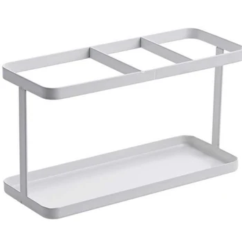 Metal Bathroom Vanity Countertop Hair Care & Styling Tool Storage Organizer Holder for Hair Dryer Flat Irons Curling Wan --M25
Metal Bathroom Vanity Countertop Hair Care & Styling Tool Storage Organizer Holder for Hair Dryer Flat Irons Curling Wan --M25