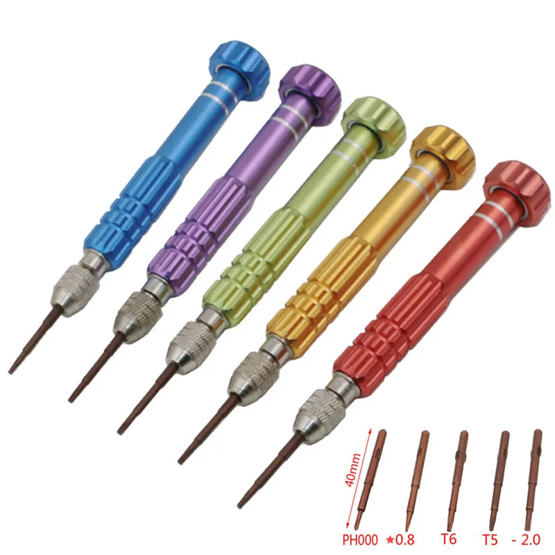 5 in 1 Multi Function Manual Repair Open Tools Kit Screwdrivers Cell Phone Watch Repair Mixed Set Tool Kit Screwdriver Set
5 in 1 Multi Function Manual Repair Open Tools Kit Screwdrivers Cell Phone Watch Repair Mixed Set Tool Kit Screwdriver Set