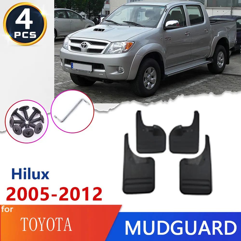Car Tire Fender Mud Flaps For Toyota Hilux 2005~2012 Vauxhall Holden Perodua Road Guards Durable Mudflap Mudguards Goods 2006
Car Tire Fender Mud Flaps For Toyota Hilux 2005~2012 Vauxhall Holden Perodua Road Guards Durable Mudflap Mudguards Goods 2006