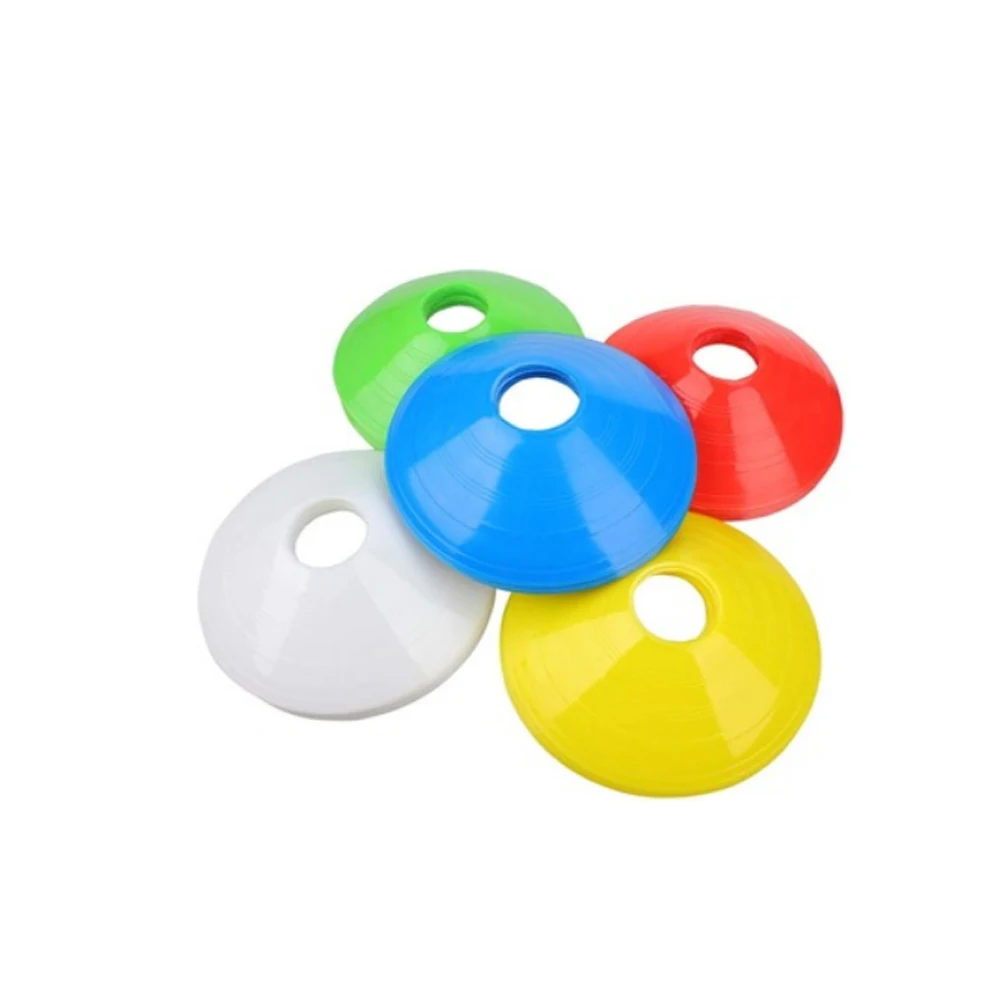 Soccer marker disc cone football agility training speed cones Factory wholesale high quality pe many colors
Soccer marker disc cone football agility training speed cones Factory wholesale high quality pe many colors
