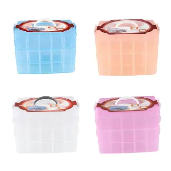Jewelry Transparen W/ Cover Box Storage Jewellery Makeup Case Organizer Clear Plastic Comstic Case
Jewelry Transparen W/ Cover Box Storage Jewellery Makeup Case Organizer Clear Plastic Comstic Case