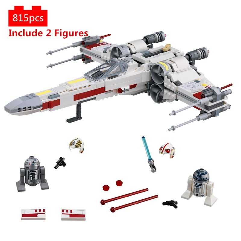 Star Wars X-wing Starfighter Building Blocks kit Bricks Outer Space Super hero Classic Movie Model Kids Toys for Children gift
Star Wars X-wing Starfighter Building Blocks kit Bricks Outer Space Super hero Classic Movie Model Kids Toys for Children gift