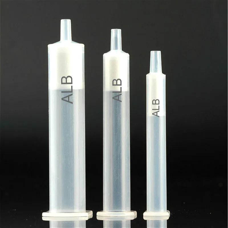 Chromatography Column ALB SPE Cartridge Solid-Phase Extraction Alkaline Alumina Filler Basic Alumina HPLC SPE Column 5 Pcs
Chromatography Column ALB SPE Cartridge Solid-Phase Extraction Alkaline Alumina Filler Basic Alumina HPLC SPE Column 5 Pcs