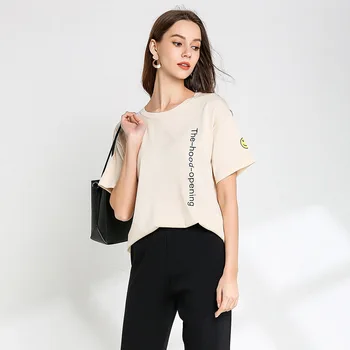 Short-sleeved female tide ice silk sweater new summer 2020 casual quality women's thin bottoming pullovers AW1977
Short-sleeved female tide ice silk sweater new summer 2020 casual quality women's thin bottoming pullovers AW1977
