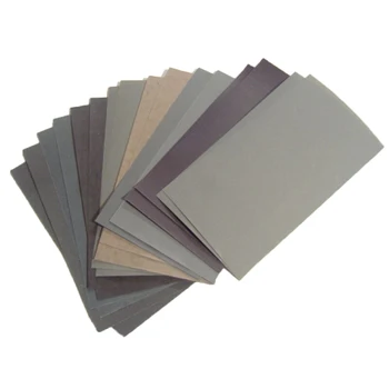 15pcs/set Sandpaper For Wood Paint Craft Silicone Carbide Wet/Dry Sandpaper Headlight Lens Set Car Accessories To Grinding
15pcs/set Sandpaper For Wood Paint Craft Silicone Carbide Wet/Dry Sandpaper Headlight Lens Set Car Accessories To Grinding