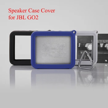 Protective Silicone Case Cover for JBL GO2 Anti-lost Case Cover with Carabiner Shockproof Outdoor Cover
Protective Silicone Case Cover for JBL GO2 Anti-lost Case Cover with Carabiner Shockproof Outdoor Cover