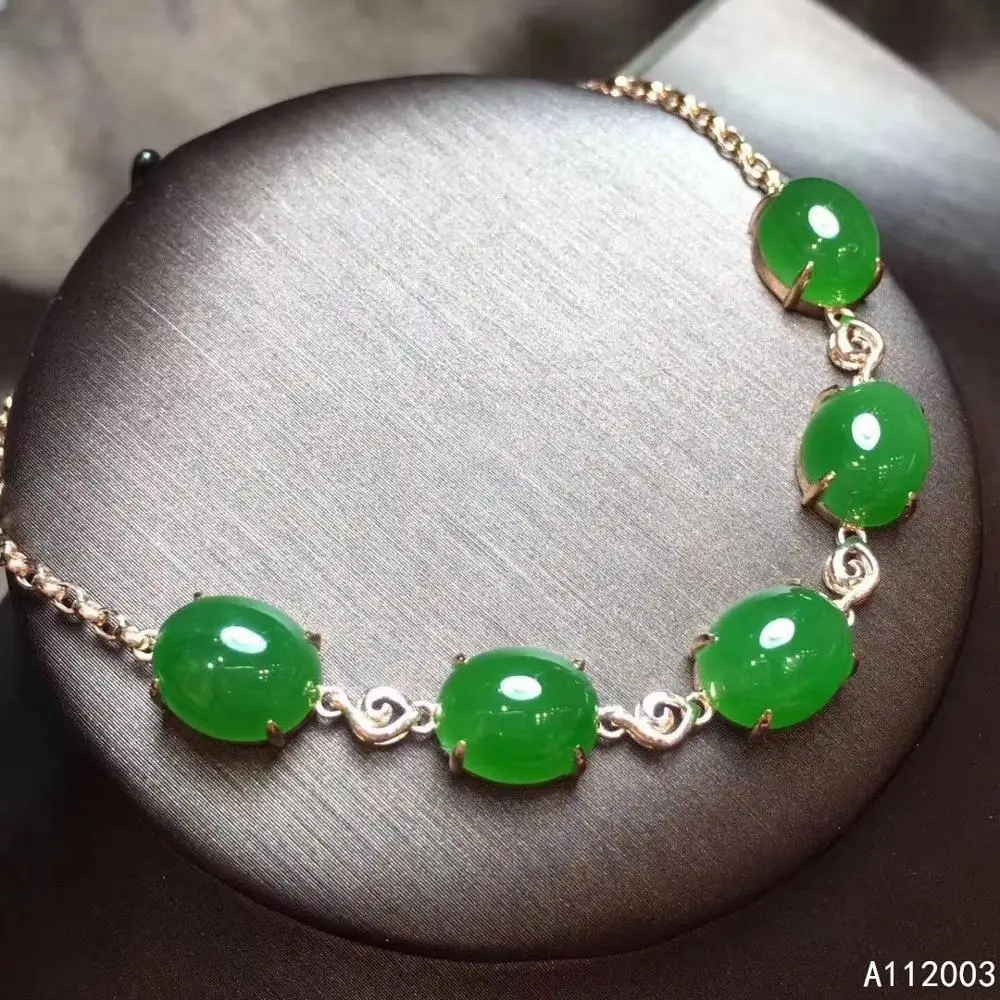 KJJEAXCMY Fine Jewelry 925 Sterling Silver inlaid Jasper women hand bracelet lovely support detection
KJJEAXCMY Fine Jewelry 925 Sterling Silver inlaid Jasper women hand bracelet lovely support detection