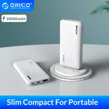 ORICO Slim Compact Power Bank for iphone Portable External Battery for Xiaomi Thin Type C Powerbank Battery Charging
ORICO Slim Compact Power Bank for iphone Portable External Battery for Xiaomi Thin Type C Powerbank Battery Charging
