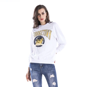 Women's Sweatshirts 2020 Spring Autumn New Casual Pullovers Crewneck Long Sleeve T-shirts Sweatshirt Tops Girl's Streetwear Top
Women's Sweatshirts 2020 Spring Autumn New Casual Pullovers Crewneck Long Sleeve T-shirts Sweatshirt Tops Girl's Streetwear Top