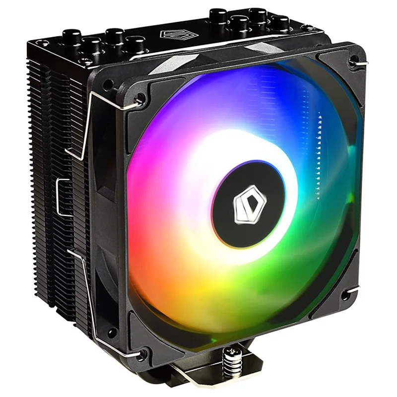 ID-Cooling Se-224-tx-argb Four Heat Pipe Symphony Synchronous Tower Mute Temperature Control CPU Radiator
ID-Cooling Se-224-tx-argb Four Heat Pipe Symphony Synchronous Tower Mute Temperature Control CPU Radiator