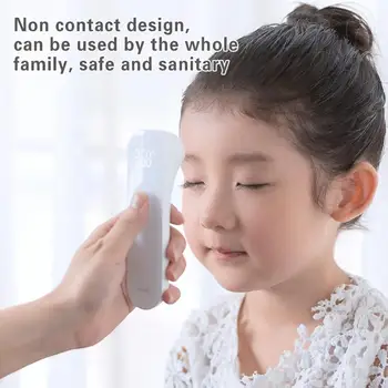 Xiaomi iHealth Infrared Forehead Body Digital Thermometer 1S Speed Accurate Measurement for Baby Kids Adult Elders
Xiaomi iHealth Infrared Forehead Body Digital Thermometer 1S Speed Accurate Measurement for Baby Kids Adult Elders