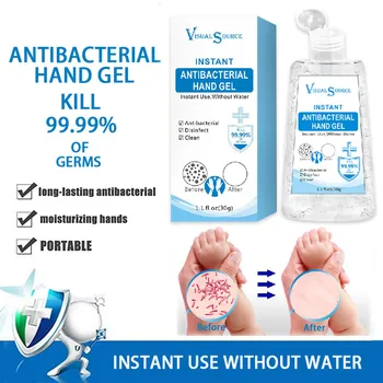 Foam Alcohol Free Foaming Hand Sanitizer No Rinse Foam Hand Soap Gel 30ML ut some gels on your palms and thoroughly Hand GeL #4
Foam Alcohol Free Foaming Hand Sanitizer No Rinse Foam Hand Soap Gel 30ML ut some gels on your palms and thoroughly Hand GeL #4