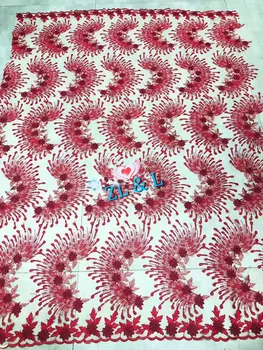 Exquisite special craft mesh embroidered African lace fabric French mesh Nigeria lace for dress skirt DIY high-end clothing
Exquisite special craft mesh embroidered African lace fabric French mesh Nigeria lace for dress skirt DIY high-end clothing