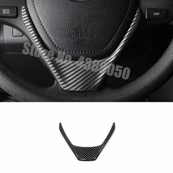 For Toyota Corolla 2014 2015 2016 2017 2018 car accessories ABS Carbon fibre LHD Car Steering wheel Button frame Cover Trim 1pcs
For Toyota Corolla 2014 2015 2016 2017 2018 car accessories ABS Carbon fibre LHD Car Steering wheel Button frame Cover Trim 1pcs