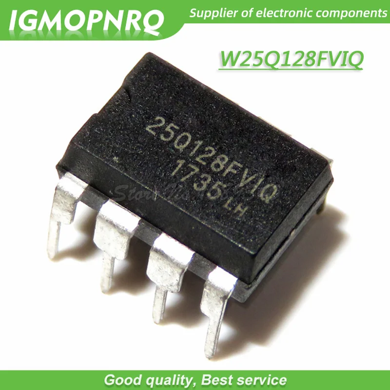2pcs/lot W25Q128FVIQ 25Q128FVIQ W25Q128 DIP8 new original
2pcs/lot W25Q128FVIQ 25Q128FVIQ W25Q128 DIP8 new original