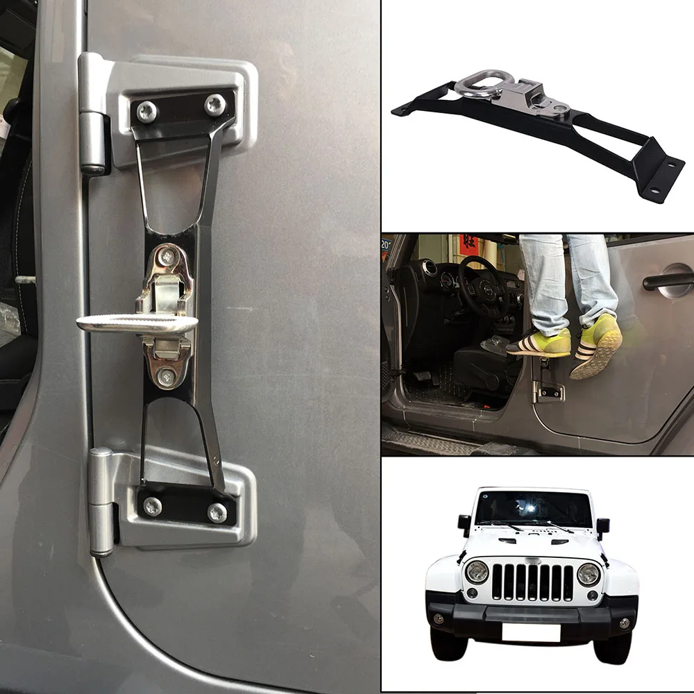 1 Pieces Black Red Door Hinge Foot Rest Pedal Peg Rest for Jeep Wrangler 2007 2008 2009 2010 2011 2012 2013 2014 2015 2016 2018
1 Pieces Black Red Door Hinge Foot Rest Pedal Peg Rest for Jeep Wrangler 2007 2008 2009 2010 2011 2012 2013 2014 2015 2016 2018