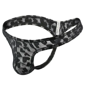 Sexy Men Underwear Mesh Heart Lace Printed Briefs Men Gay Sexy Underwear Shorts Bulge Pouch Men Underpants Ropa Interior Hombre 
Sexy Men Underwear Mesh Heart Lace Printed Briefs Men Gay Sexy Underwear Shorts Bulge Pouch Men Underpants Ropa Interior Hombre