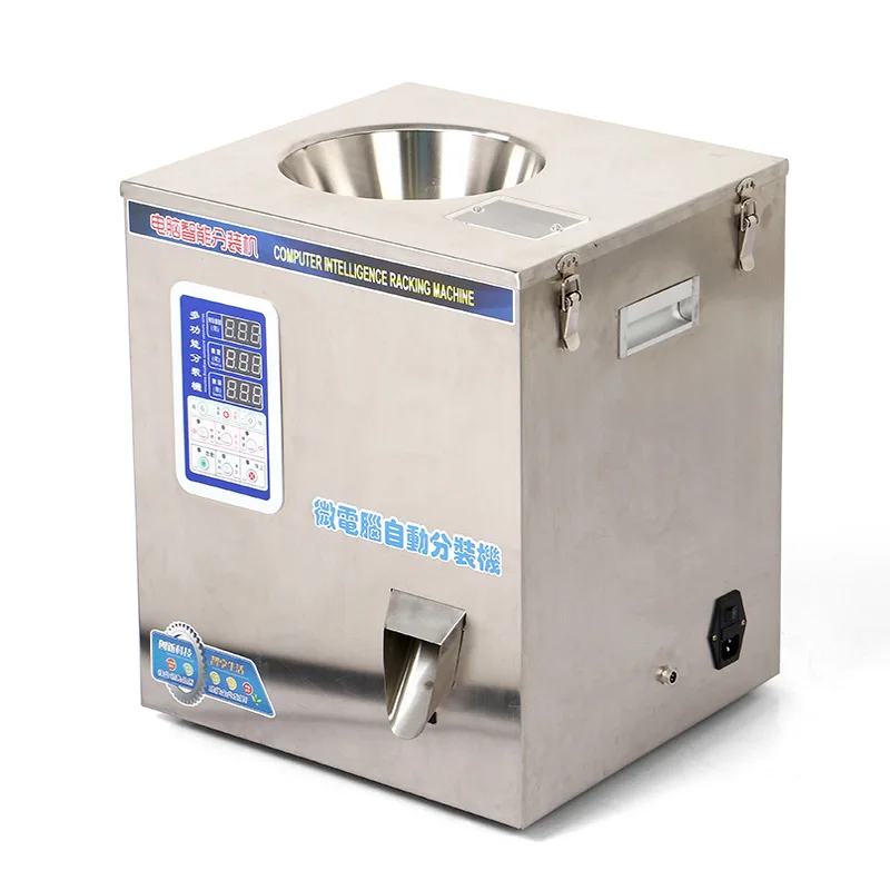 Food Packing Machine Multi-function Packaging Machine Granule Medlar Automatic Weighing Machine Powder Filler Filling Machine
Food Packing Machine Multi-function Packaging Machine Granule Medlar Automatic Weighing Machine Powder Filler Filling Machine