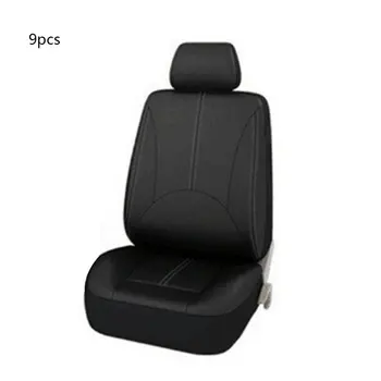 Artificial Leather Foreign 4 Pcs 9 Pcs Car Seat Four Seasons Universal Cushion 5 Car Universal High Quality
Artificial Leather Foreign 4 Pcs 9 Pcs Car Seat Four Seasons Universal Cushion 5 Car Universal High Quality