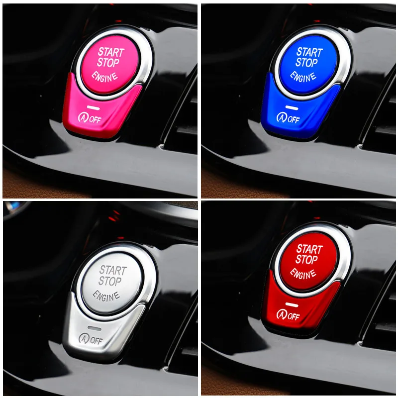 For BMW 5 Series G30 G38 525i 530i 540i 2018 Car Start Stop Engine Button Knob Cover Trim Auto Accessories Interior Stickers
For BMW 5 Series G30 G38 525i 530i 540i 2018 Car Start Stop Engine Button Knob Cover Trim Auto Accessories Interior Stickers