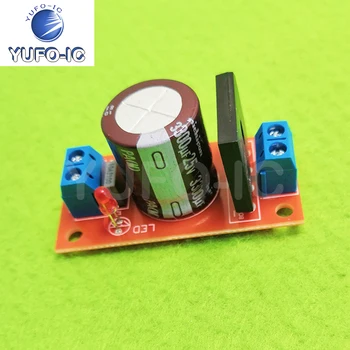 Free Ship 1PCS Rectifier Filter Power Board 8A Rectifier with Red LED Indicator AC Single Power Supply to DC Single Source Board
Free Ship 1PCS Rectifier Filter Power Board 8A Rectifier with Red LED Indicator AC Single Power Supply to DC Single Source Board
