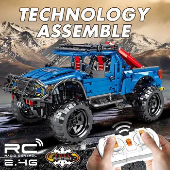1630PCS City Technic Creator Remote Control Car Building Blocks Trucks Pickup Racing Vehicle Bricks Assembly Toys For Children
1630PCS City Technic Creator Remote Control Car Building Blocks Trucks Pickup Racing Vehicle Bricks Assembly Toys For Children