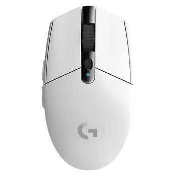 Logitech G304 LIGHTSPEED 6 Programmable Buttons USB Wireless Mouse HERO Sensor 12000DPI Adjustable Gaming Optical Mice
Logitech G304 LIGHTSPEED 6 Programmable Buttons USB Wireless Mouse HERO Sensor 12000DPI Adjustable Gaming Optical Mice