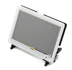 5.0 inch 26P HD TFT HDMI LCD Resistive Touch Screen (V2) with Black White Shell 800*480 for Raspberry Pi A+/B+/2B
5.0 inch 26P HD TFT HDMI LCD Resistive Touch Screen (V2) with Black White Shell 800*480 for Raspberry Pi A+/B+/2B