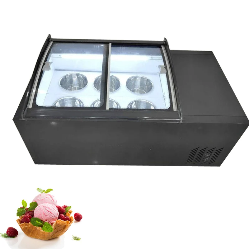 High-quality horizontal Haagen-Dazs freezer luxury display cabinet Popular ice cream cabinet display cabinet refrigerated cabine
High-quality horizontal Haagen-Dazs freezer luxury display cabinet Popular ice cream cabinet display cabinet refrigerated cabine