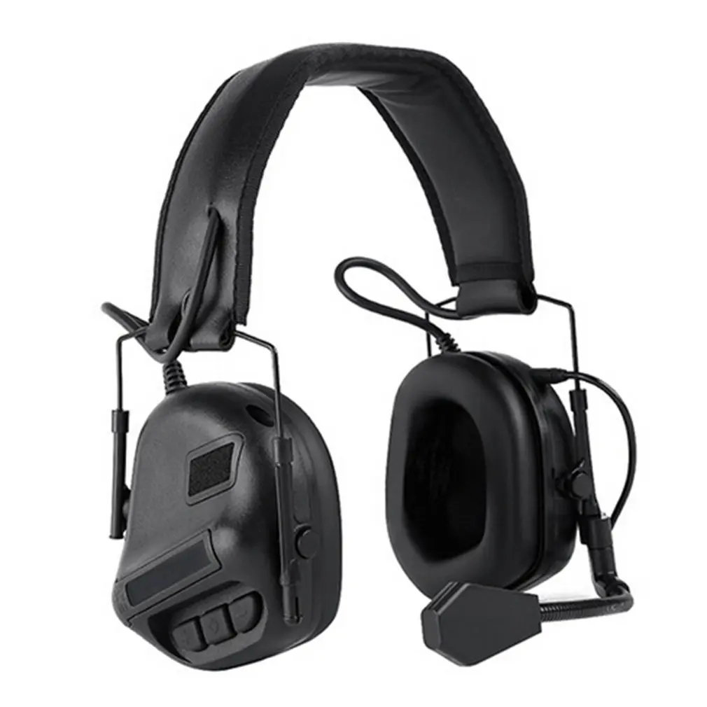 Tactical Headset Game Headphone Fifth Generation Chip Headset Removable Design For Hunting Tactical Games
Tactical Headset Game Headphone Fifth Generation Chip Headset Removable Design For Hunting Tactical Games