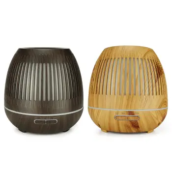400ml Hollow Humidifier Wood Grain humidifier Remote Control Ultrasonic Air Aroma Purifier With 7 Color LED Lights Electric Arom
400ml Hollow Humidifier Wood Grain humidifier Remote Control Ultrasonic Air Aroma Purifier With 7 Color LED Lights Electric Arom