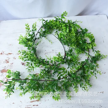 Simulation Rattan American-Style Martial Law Grass Rattan Wedding Exhibition Decoration Green Grass Vine
Simulation Rattan American-Style Martial Law Grass Rattan Wedding Exhibition Decoration Green Grass Vine