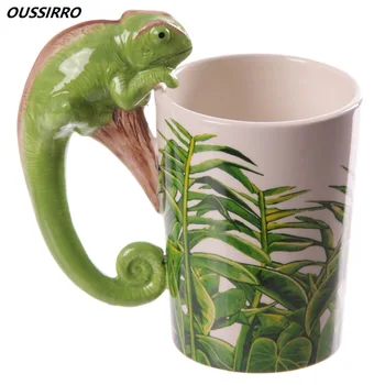 OUSSIRRO European style Mug Simple 3D Animal Pattern Ceramics coffee Mugs with Gift Box Christmas Gift for Friends
OUSSIRRO European style Mug Simple 3D Animal Pattern Ceramics coffee Mugs with Gift Box Christmas Gift for Friends