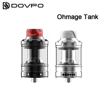 

Original Dovpo Ohmage Sub Ohm Tank 5ML Atomizer adjustable airflow with 0.16ohm mesh coil Vaporizer for E Cigarette Box Mod Vape