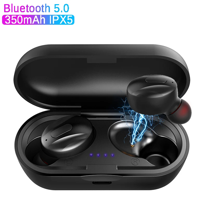 XG13 TWS Bluetooth 5.0 Wireless Earphone Power In Ear Mini Earbuds HiFi 5D Stereo Sport Earphone IP5 Waterproof Headset Headfree
XG13 TWS Bluetooth 5.0 Wireless Earphone Power In Ear Mini Earbuds HiFi 5D Stereo Sport Earphone IP5 Waterproof Headset Headfree