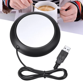 New Arrival 1pc Black+White Cup USB Warmer Heat Beverage Mug Mat Drink Heater Mugs Coaster for Home Office Use 
New Arrival 1pc Black+White Cup USB Warmer Heat Beverage Mug Mat Drink Heater Mugs Coaster for Home Office Use