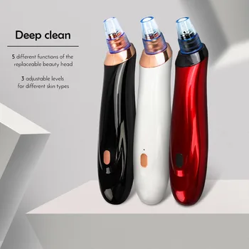 Face Acne Black Dot Pimple Blackhead Remover Electric Microcrystalline Blackhead Vacuum Cleaner Pore Blackhead Skin Care Machine
Face Acne Black Dot Pimple Blackhead Remover Electric Microcrystalline Blackhead Vacuum Cleaner Pore Blackhead Skin Care Machine