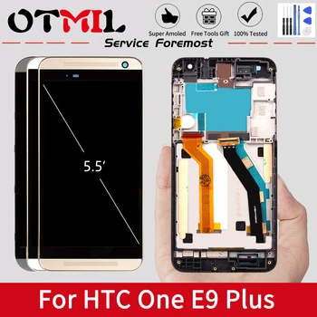 OTMIL 5.5" Touch Screen with Frame For HTC ONE E9 Plus LCD Display Digitizer For HTC E9+ LCD A55 For HTC One E9 Plus Display
OTMIL 5.5" Touch Screen with Frame For HTC ONE E9 Plus LCD Display Digitizer For HTC E9+ LCD A55 For HTC One E9 Plus Display