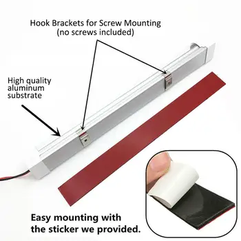 20CM DC 12-24V Motorcycle Sequential LED Turn Signal Light Taillights Strip Motorcycle Red Amber LED Light Strip Car Accessories
20CM DC 12-24V Motorcycle Sequential LED Turn Signal Light Taillights Strip Motorcycle Red Amber LED Light Strip Car Accessories