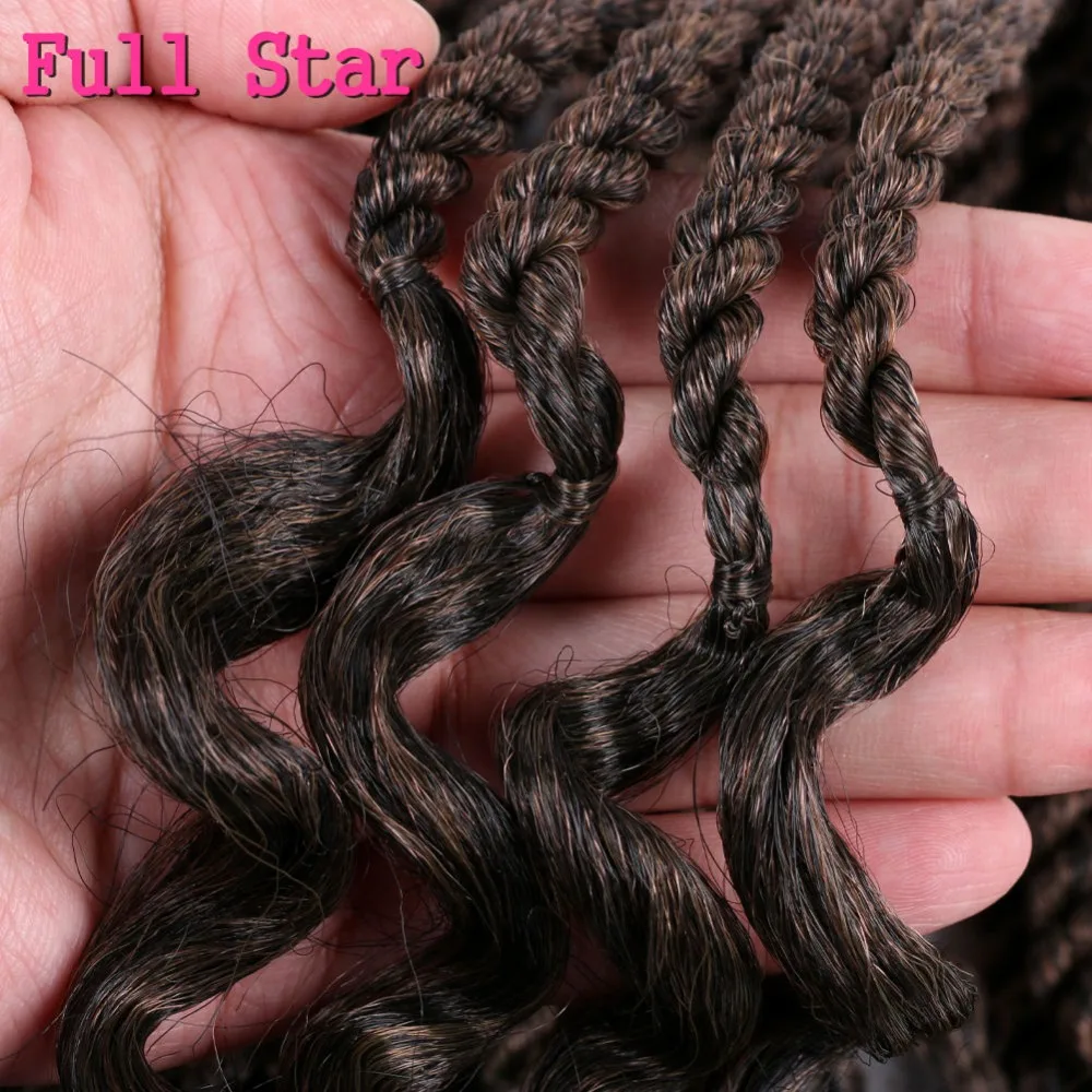 crochet new Senegalese Twist 19