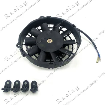 Performance 12V 80W Radiator Thermal Cooling Fan For Chinese Go Kart Buggy ATV Quad 4 Wheeler UTV
Performance 12V 80W Radiator Thermal Cooling Fan For Chinese Go Kart Buggy ATV Quad 4 Wheeler UTV