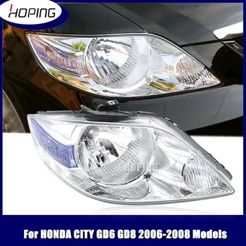 Hoping 1PCS Front Bumper Headlight Head Lamp For HONDA CITY GD6 GD8 2006 2007 2008 Front Head Light Headlamp
Hoping 1PCS Front Bumper Headlight Head Lamp For HONDA CITY GD6 GD8 2006 2007 2008 Front Head Light Headlamp