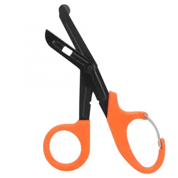 Multifunction Stainless Steel Bandage Scissors with Fine Teeth Doctor First Aid Emergency Tool Bandage Cutting Tool
Multifunction Stainless Steel Bandage Scissors with Fine Teeth Doctor First Aid Emergency Tool Bandage Cutting Tool