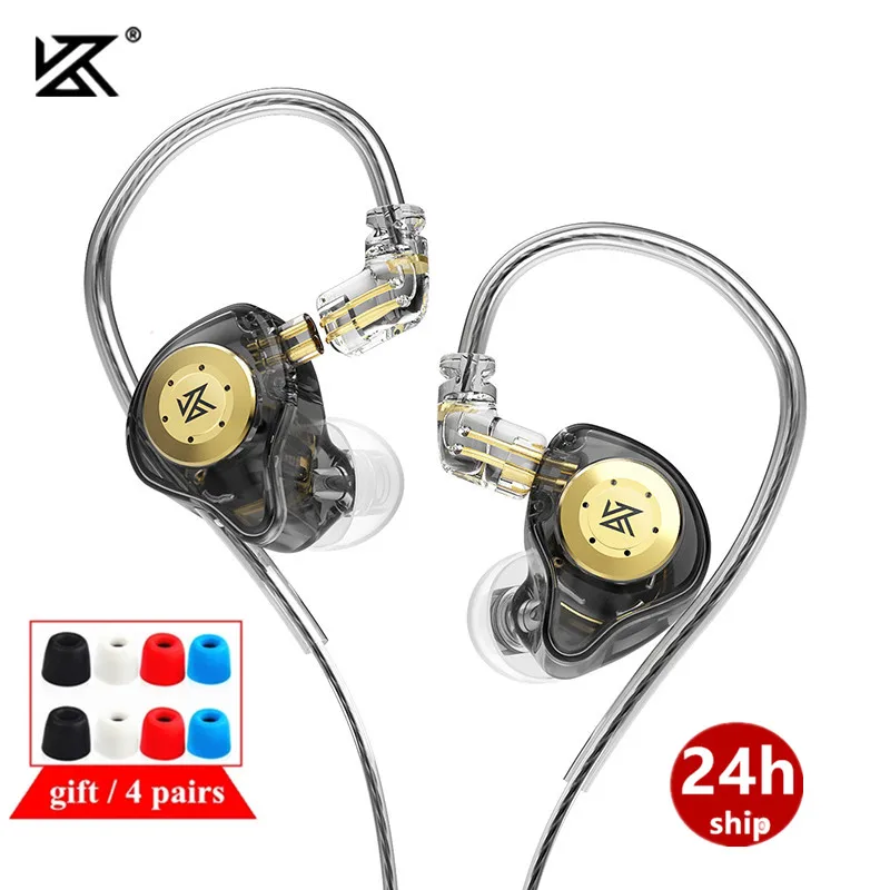 KZ EDX PRO динамические наушники HIFI музыка спортивные наушники-вкладыши Наушники