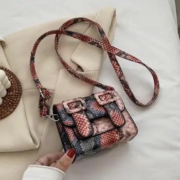 Serpentine Mini Square Crossbody bag 2020 New High-quality PU Leather Women's Designer Handbag Travel Shoulder Messenger Bag
Serpentine Mini Square Crossbody bag 2020 New High-quality PU Leather Women's Designer Handbag Travel Shoulder Messenger Bag