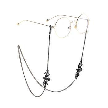 1PC New Fashion Unisex Anti-lost Acrylic Black Bat Chain Lanyards Reading Glasses Chain Neck Straps Mask Cord Holder
1PC New Fashion Unisex Anti-lost Acrylic Black Bat Chain Lanyards Reading Glasses Chain Neck Straps Mask Cord Holder