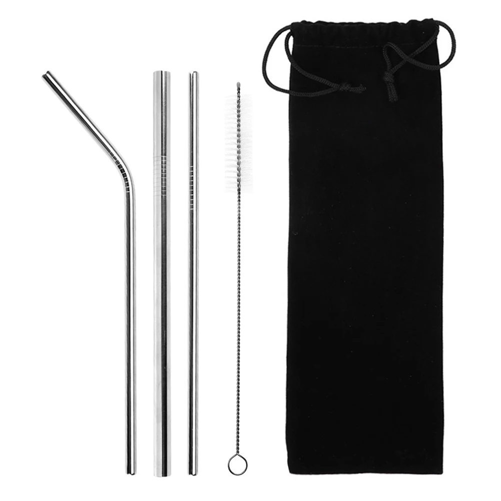 Nordic Colorful 304 Stainless Steel Drinking Straws Reusable Bent Metal Straw High Quality Tube Office Bar Drinkware Accessories
Nordic Colorful 304 Stainless Steel Drinking Straws Reusable Bent Metal Straw High Quality Tube Office Bar Drinkware Accessories